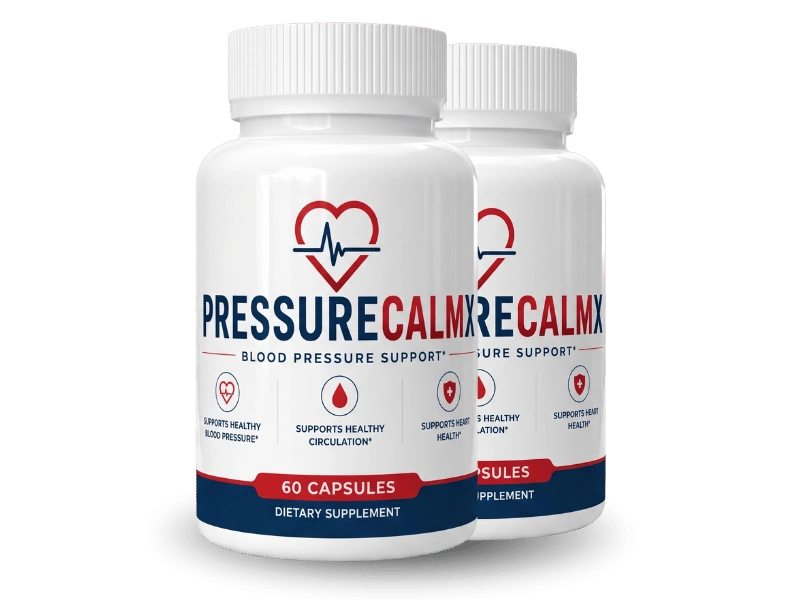 Two-bottle PressureCalmX starter supply