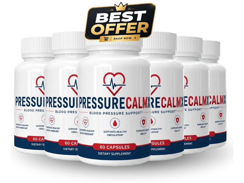 Six-bottle PressureCalmX supply, best value option