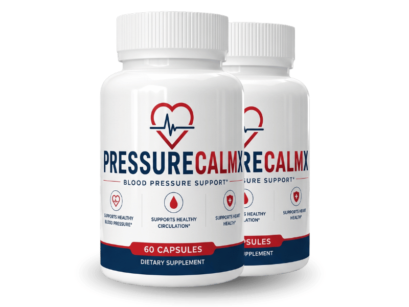 PressureCalmX bottle
